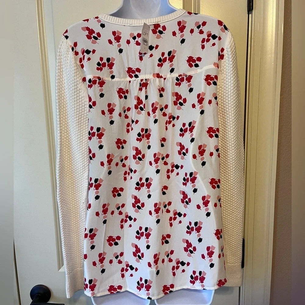 NWT LOFT Sweater Shirt - Picture 3 of 7